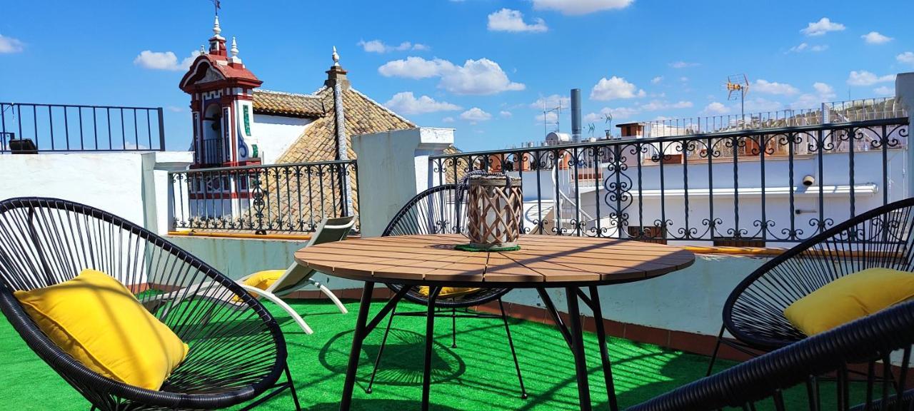 Апартаменты Hostly Orfila 3A-3B Exclusive Penthouse-Center-Fibre-Parking Optional Севилья Экстерьер фото
